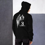 3 Reapers Unisex Hoodie - S - Pulp & Stitch