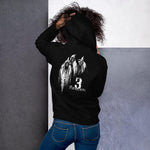 3 Reapers Unisex Hoodie - S - Pulp & Stitch