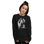 3 Reapers Unisex Long Sleeve Shirt - S - Pulp & Stitch