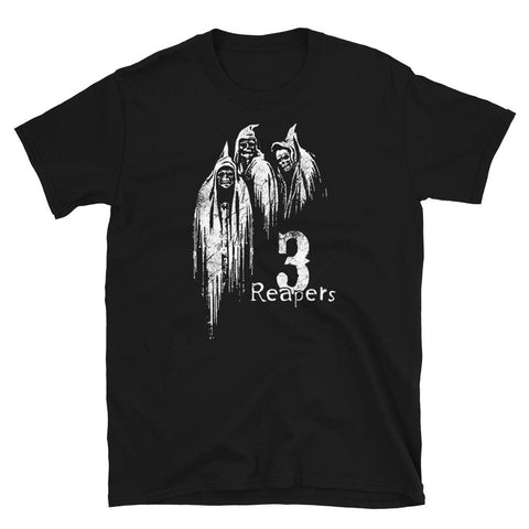 3 Reapers Unisex T-Shirt - S - Pulp & Stitch