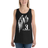 3 Reapers Unisex Tank Top - XS - Pulp & Stitch