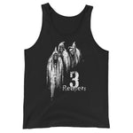 3 Reapers Unisex Tank Top - XS - Pulp & Stitch