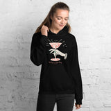 A Bit of the Bubbly Unisex Hoodie - Black - Pulp & Stitch