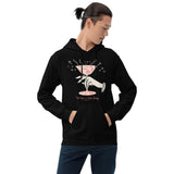 A Bit of the Bubbly Unisex Hoodie - Black - Pulp & Stitch