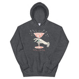 A Bit of the Bubbly Unisex Hoodie - Dark Heather - Pulp & Stitch