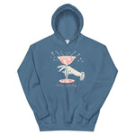 A Bit of the Bubbly Unisex Hoodie - Indigo Blue - Pulp & Stitch