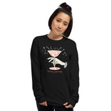 A Bit of the Bubbly Unisex Long Sleeve Shirt - Black - Pulp & Stitch