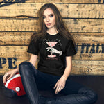 A Bit of the Bubbly Unisex T-Shirt - Black - Pulp & Stitch