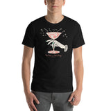 A Bit of the Bubbly Unisex T-Shirt - Black - Pulp & Stitch