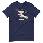 A Bit of the Bubbly Unisex T-Shirt - Navy - Pulp & Stitch