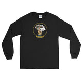 A Lone Hand Long Sleeve Shirt - Black - Pulp & Stitch