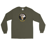 A Lone Hand Long Sleeve Shirt - Military Green - Pulp & Stitch