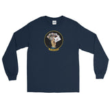 A Lone Hand Long Sleeve Shirt - Navy - Pulp & Stitch