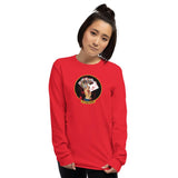 A Lone Hand Long Sleeve Shirt - Red - Pulp & Stitch