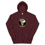 A Lone Hand Unisex Hoodie - Maroon - Pulp & Stitch