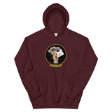 A Lone Hand Unisex Hoodie - Maroon - Pulp & Stitch