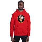 A Lone Hand Unisex Hoodie - Red - Pulp & Stitch