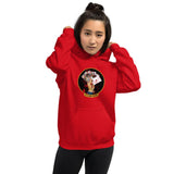 A Lone Hand Unisex Hoodie - Red - Pulp & Stitch