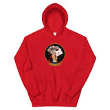 A Lone Hand Unisex Hoodie - Red - Pulp & Stitch