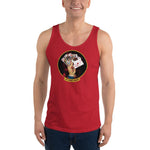 A Lone Hand Unisex Tank Top - Red - Pulp & Stitch