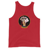 A Lone Hand Unisex Tank Top - Red - Pulp & Stitch