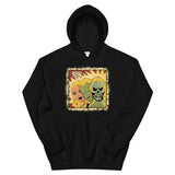 A Man’s World Unisex Hoodie - Black - Pulp & Stitch