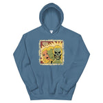 A Man’s World Unisex Hoodie - Indigo Blue - Pulp & Stitch