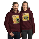 A Man’s World Unisex Hoodie - Maroon - Pulp & Stitch