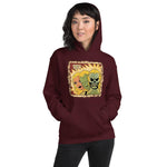 A Man’s World Unisex Hoodie - Maroon - Pulp & Stitch