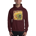 A Man’s World Unisex Hoodie - Maroon - Pulp & Stitch