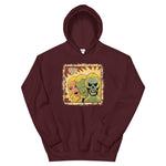 A Man’s World Unisex Hoodie - Maroon - Pulp & Stitch