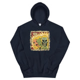 A Man’s World Unisex Hoodie - Navy - Pulp & Stitch