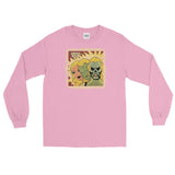 A Man’s World Unisex Long Sleeve Shirt - Light Pink - Pulp & Stitch