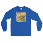 A Man’s World Unisex Long Sleeve Shirt - Royal - Pulp & Stitch