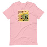 A Man’s World Unisex T-Shirt - Pink - Pulp & Stitch