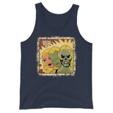 A Man’s World Unisex Tank Top - Navy - Pulp & Stitch