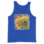 A Man’s World Unisex Tank Top - True Royal - Pulp & Stitch