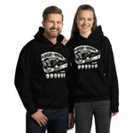 A Night of Horror Unisex Hoodie - Black - Pulp & Stitch