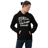 A Night of Horror Unisex Hoodie - Black - Pulp & Stitch