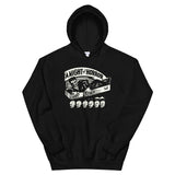 A Night of Horror Unisex Hoodie - Black - Pulp & Stitch