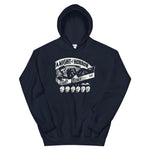 A Night of Horror Unisex Hoodie - Navy - Pulp & Stitch