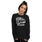 A Night of Horror Unisex Long Sleeve Shirt - Black - Pulp & Stitch