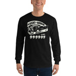 A Night of Horror Unisex Long Sleeve Shirt - Black - Pulp & Stitch