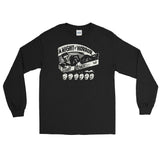 A Night of Horror Unisex Long Sleeve Shirt - Black - Pulp & Stitch