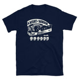 A Night of Horror Unisex T-Shirt - Navy - Pulp & Stitch