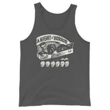 A Night of Horror Unisex Tank Top - Asphalt - Pulp & Stitch