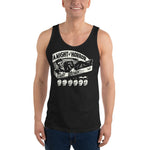 A Night of Horror Unisex Tank Top - Black - Pulp & Stitch