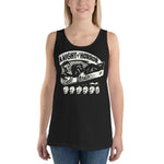 A Night of Horror Unisex Tank Top - Black - Pulp & Stitch