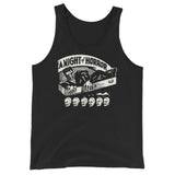 A Night of Horror Unisex Tank Top - Black - Pulp & Stitch