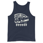 A Night of Horror Unisex Tank Top - Navy - Pulp & Stitch